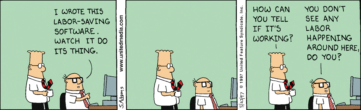 Dilbert Cartoon